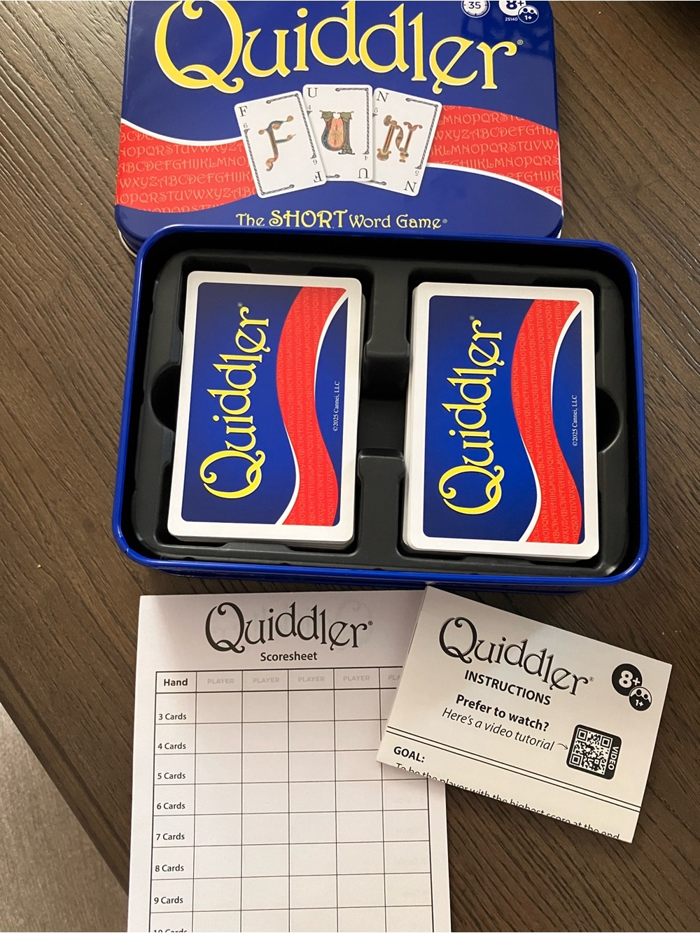 Quiddler game - Picture 3 of 6